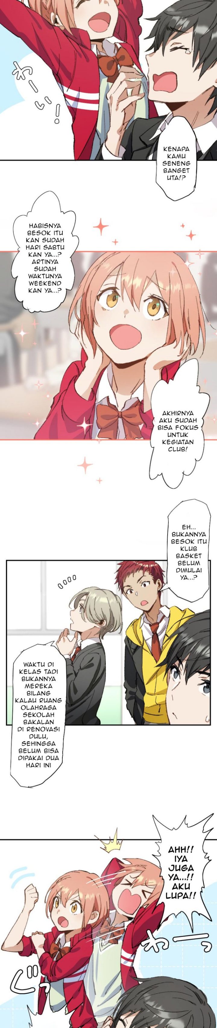 Haibara-kun no Tsuyokute Seishun New Game Chapter 04 page 8