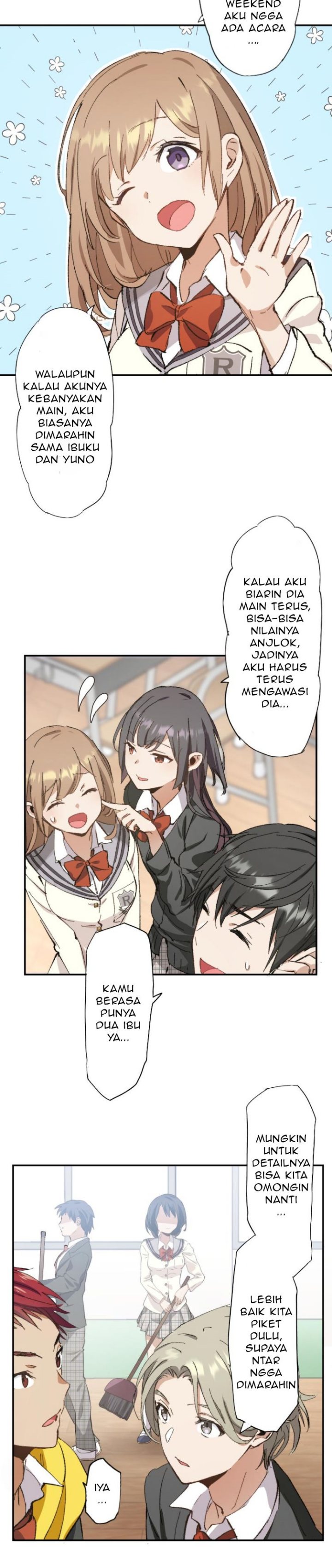 Haibara-kun no Tsuyokute Seishun New Game Chapter 04 page 16