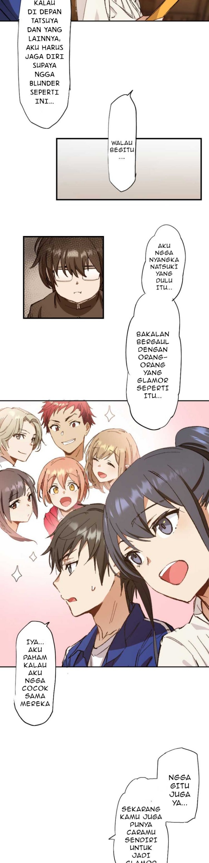 Haibara-kun no Tsuyokute Seishun New Game Chapter 05 page 20