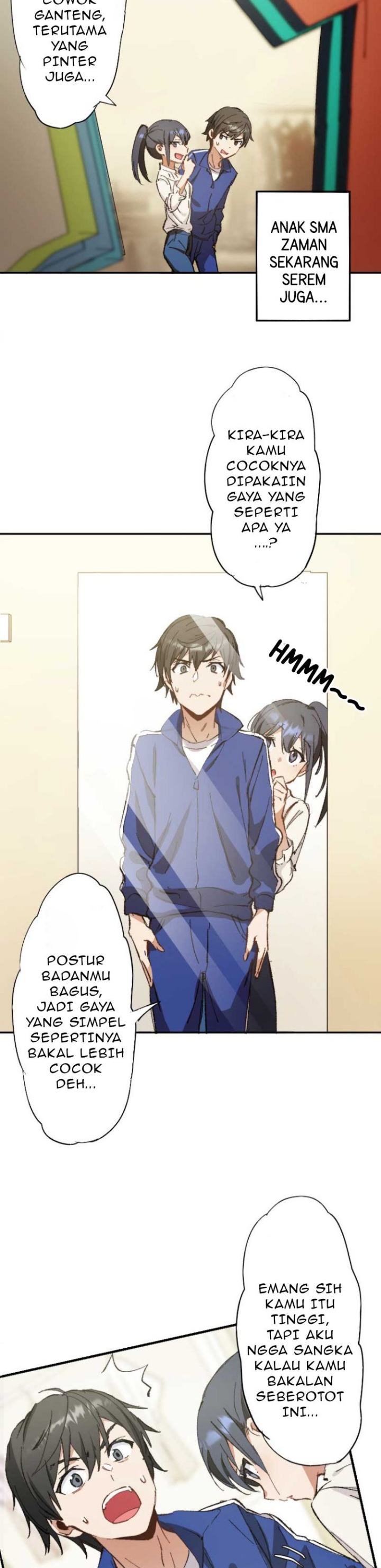 Haibara-kun no Tsuyokute Seishun New Game Chapter 05 page 38