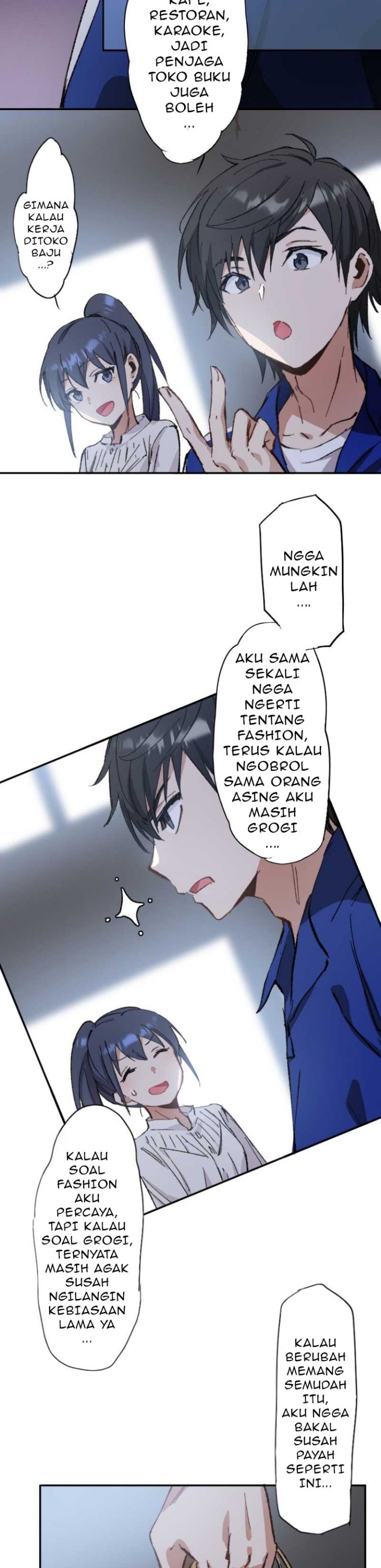Haibara-kun no Tsuyokute Seishun New Game Chapter 05 page 52