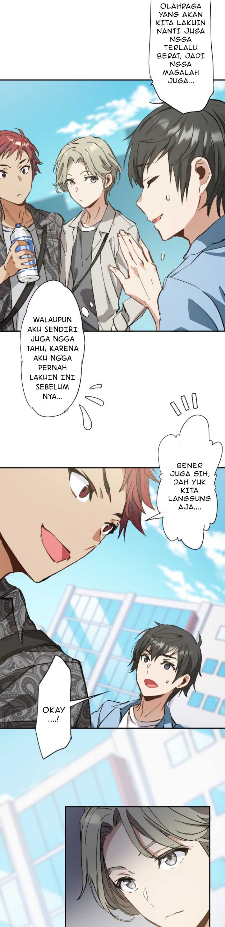 Haibara-kun no Tsuyokute Seishun New Game Chapter 05 page 64