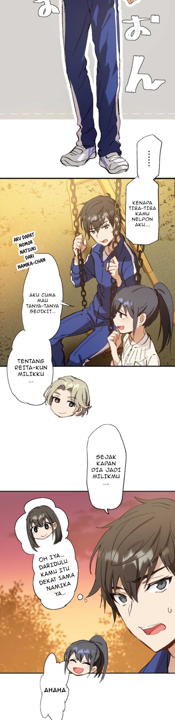 Haibara-kun no Tsuyokute Seishun New Game Chapter 05 page 8