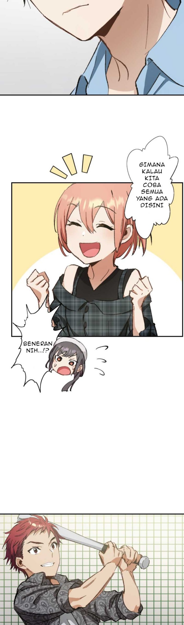 Haibara-kun no Tsuyokute Seishun New Game Chapter 06 page 46