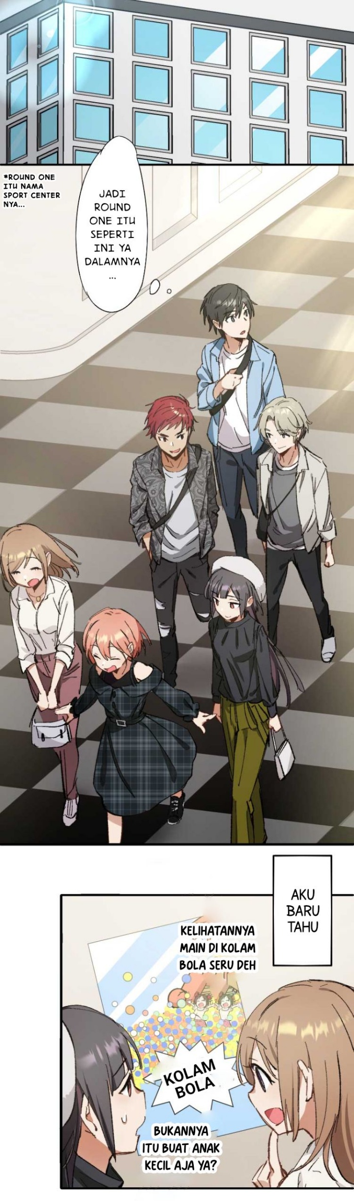 Haibara-kun no Tsuyokute Seishun New Game Chapter 06 page 6