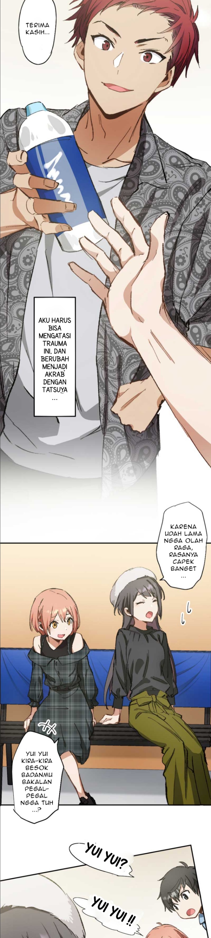 Haibara-kun no Tsuyokute Seishun New Game Chapter 07 page 30