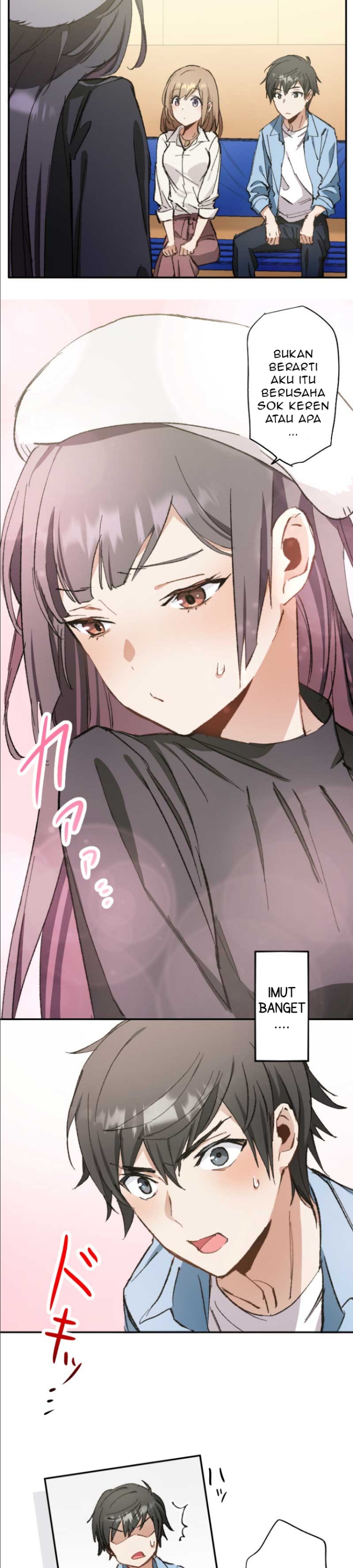 Haibara-kun no Tsuyokute Seishun New Game Chapter 07 page 34
