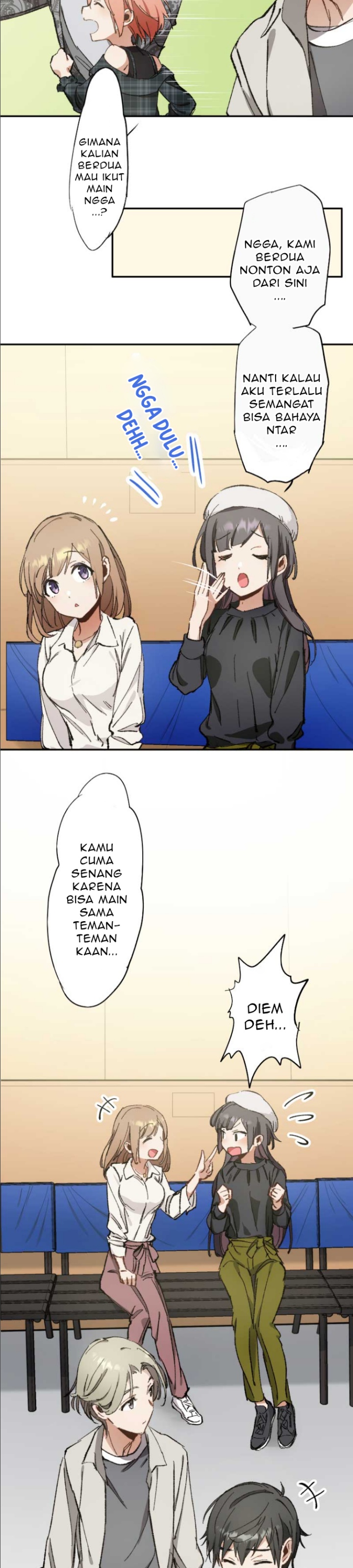 Haibara-kun no Tsuyokute Seishun New Game Chapter 07 page 40