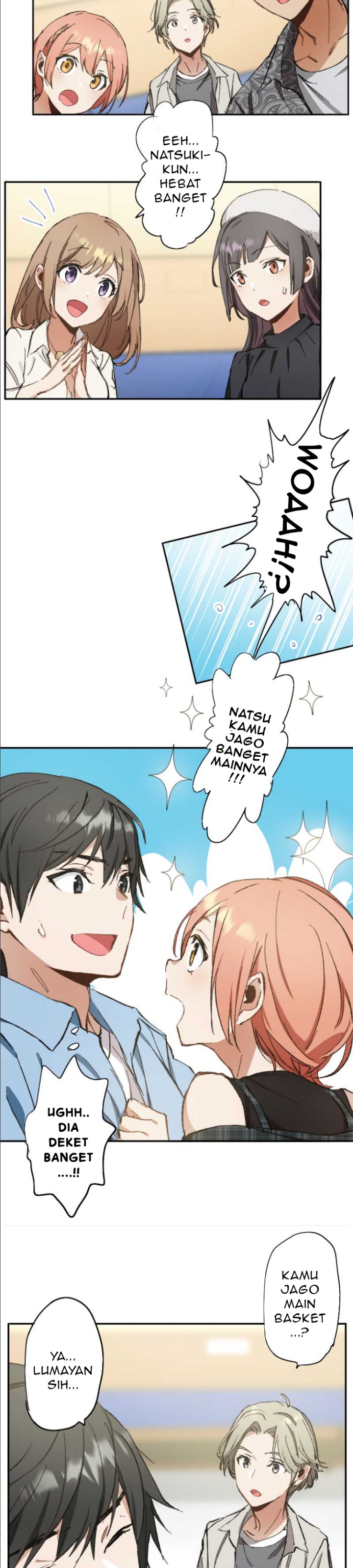 Haibara-kun no Tsuyokute Seishun New Game Chapter 07 page 52