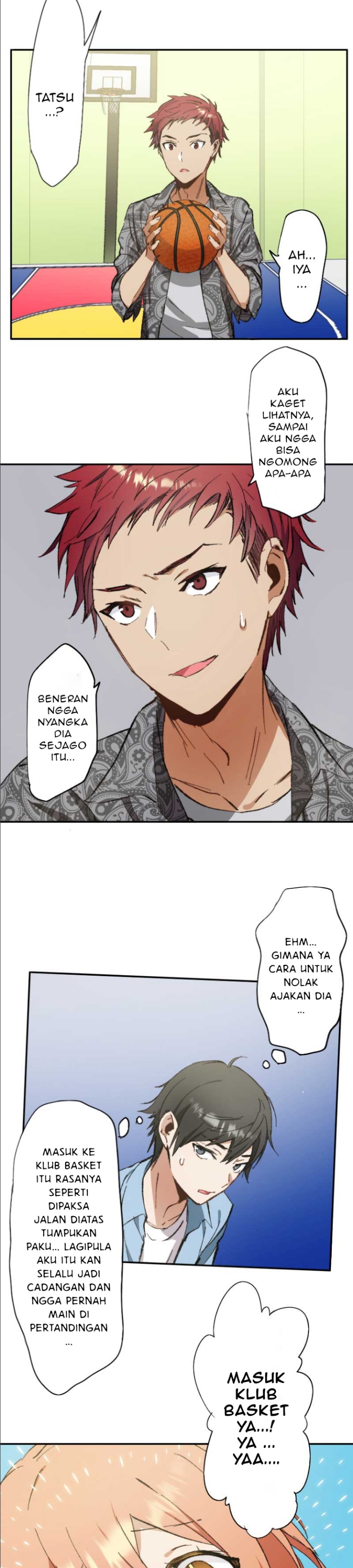 Haibara-kun no Tsuyokute Seishun New Game Chapter 07 page 56