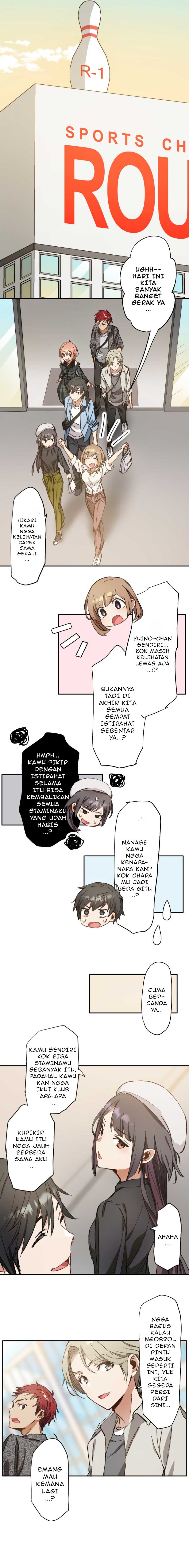 Haibara-kun no Tsuyokute Seishun New Game Chapter 08 page 36