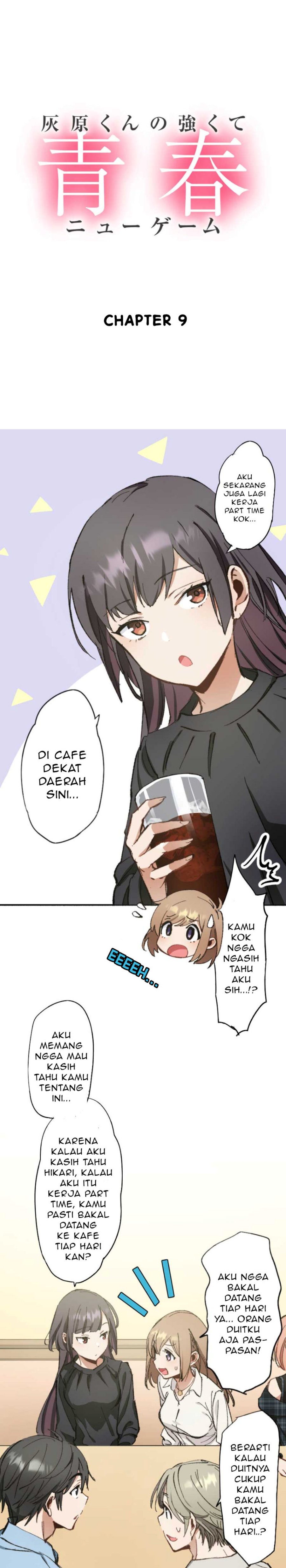 Haibara-kun no Tsuyokute Seishun New Game Chapter 09 page 4