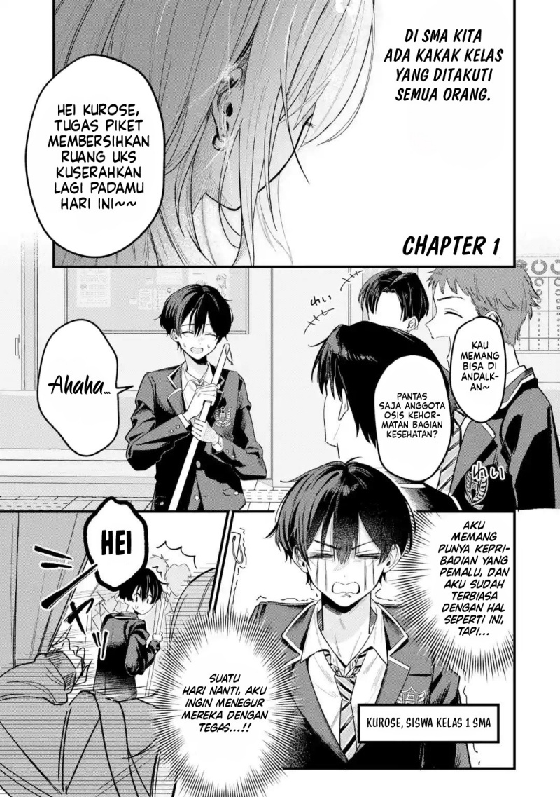 Baca Haimiya-senpai wa Kowakute Kawaii - Chapter 01 halaman 2