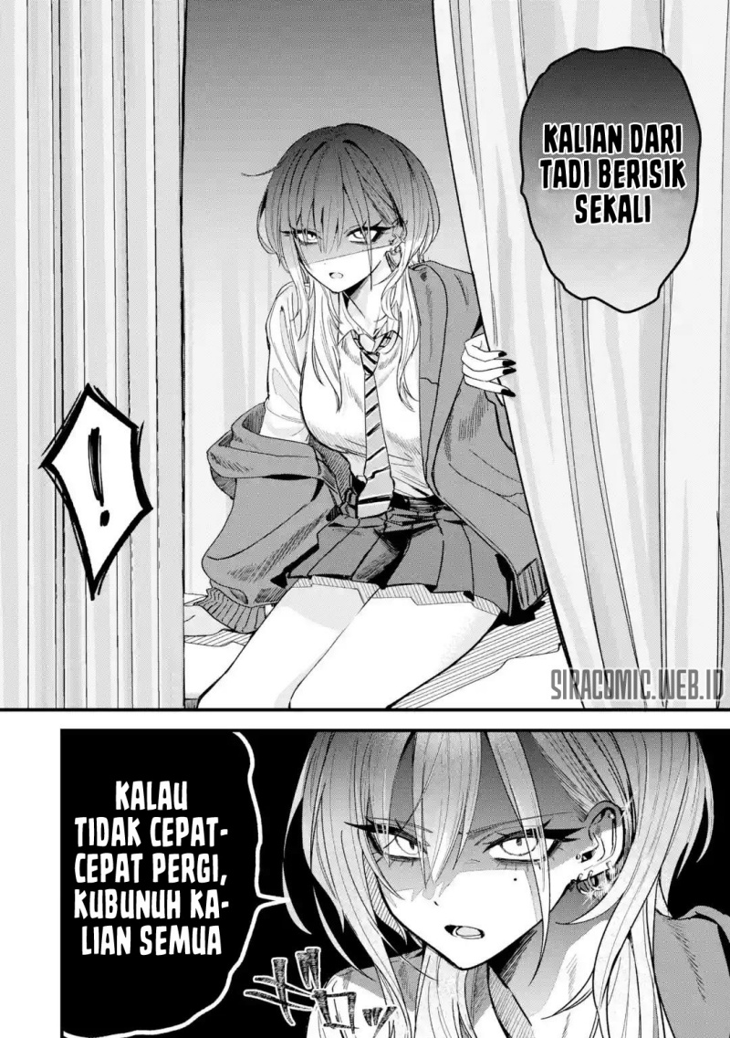 Baca Haimiya-senpai wa Kowakute Kawaii - Chapter 01 halaman 3