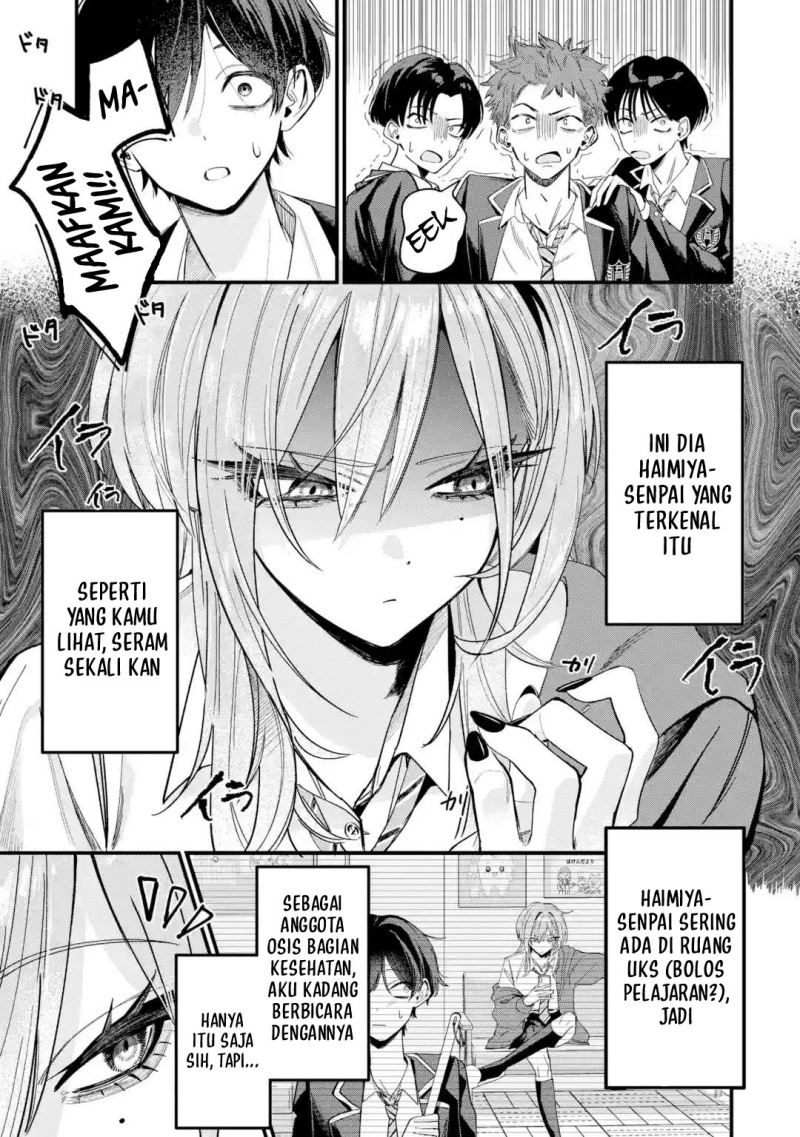 Baca Haimiya-senpai wa Kowakute Kawaii - Chapter 01 halaman 4