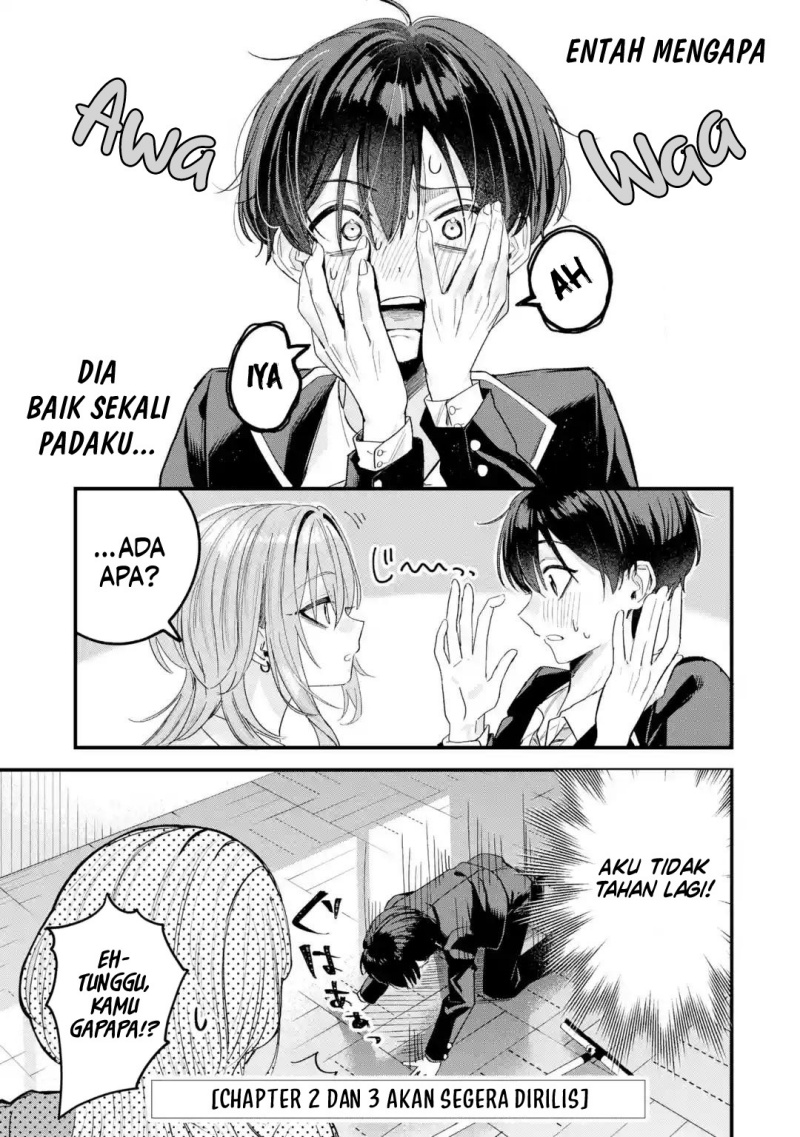 Baca Haimiya-senpai wa Kowakute Kawaii - Chapter 01 halaman 6