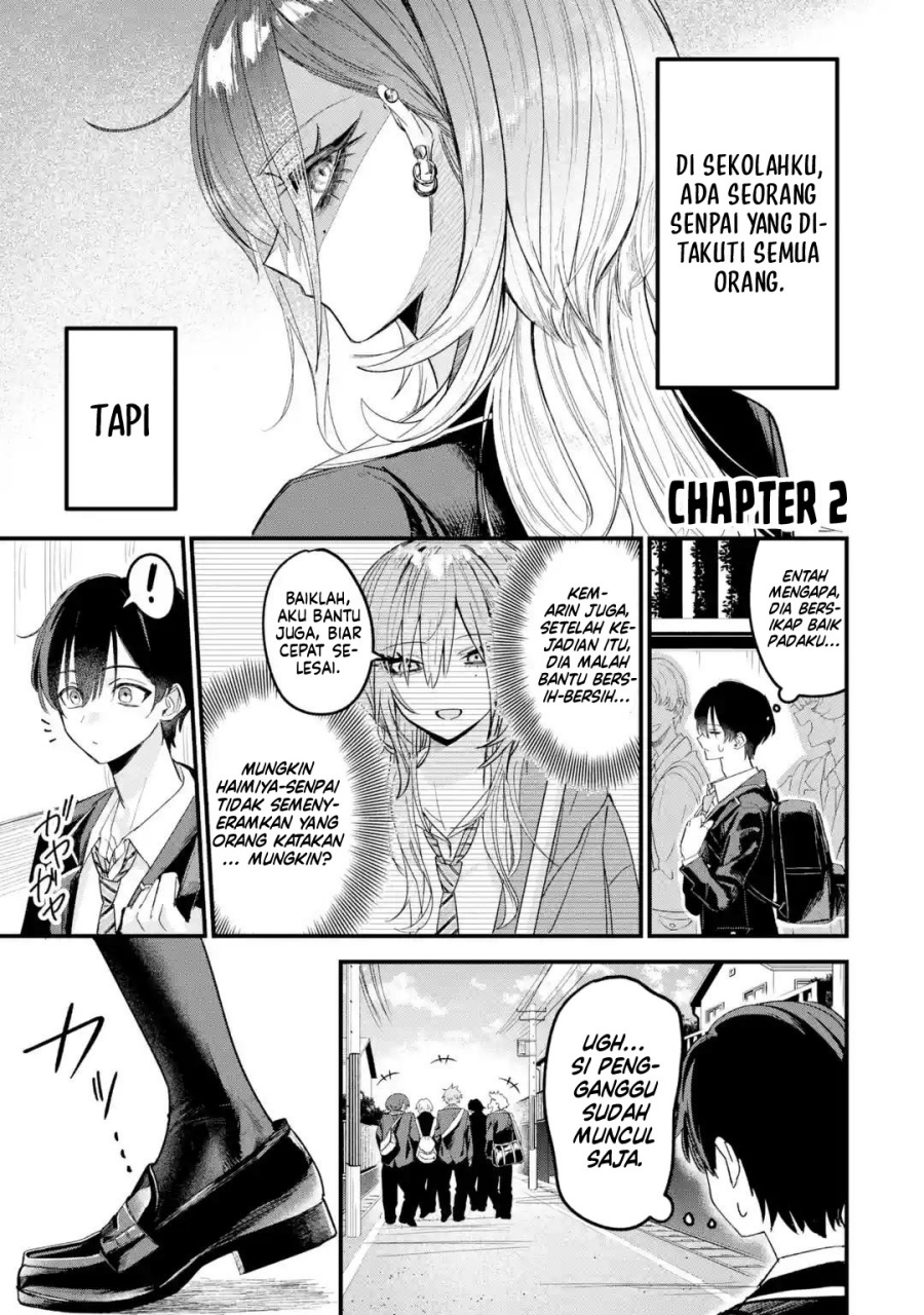 Baca Haimiya-senpai wa Kowakute Kawaii - Chapter 02 halaman 2