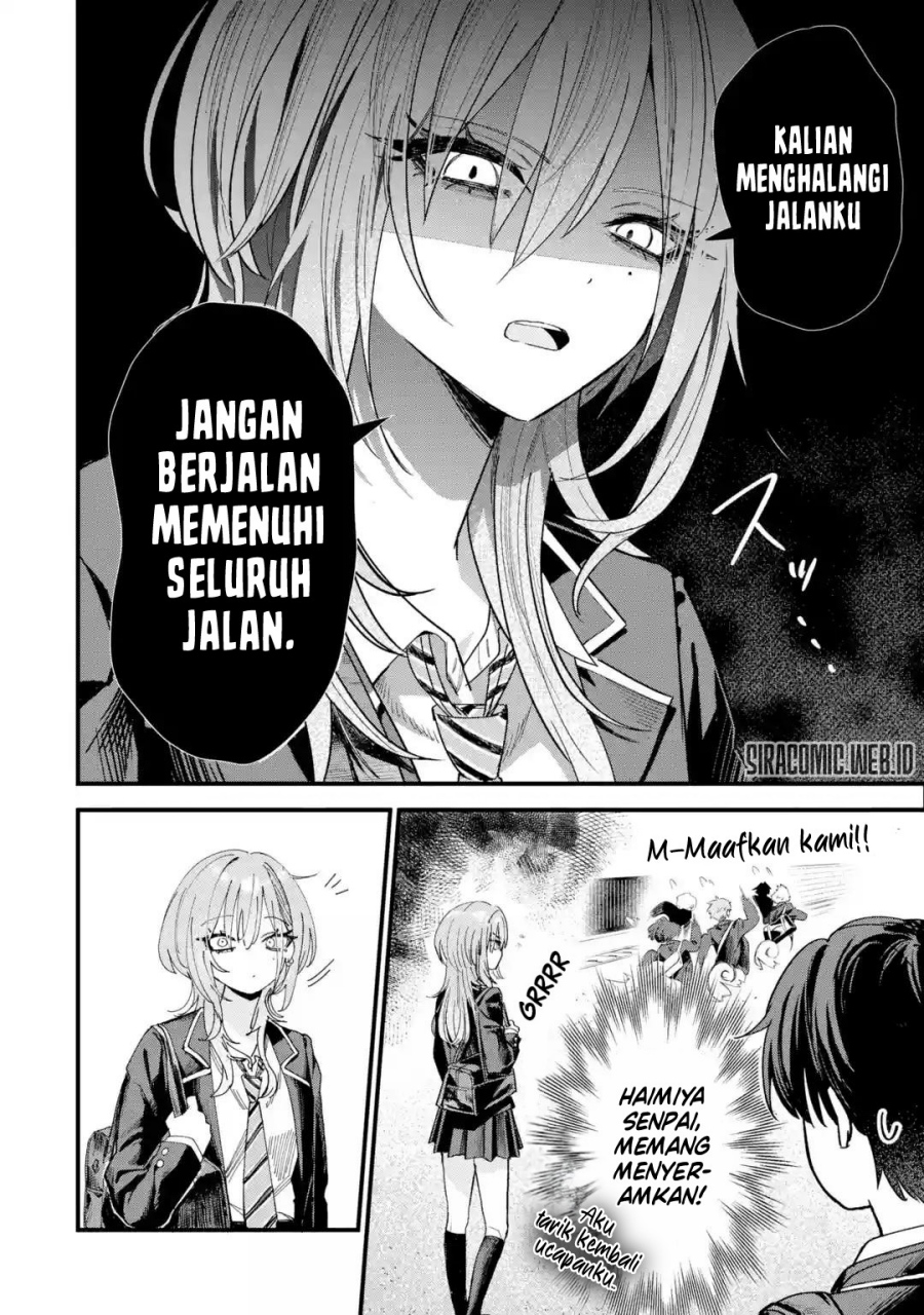 Baca Haimiya-senpai wa Kowakute Kawaii - Chapter 02 halaman 3