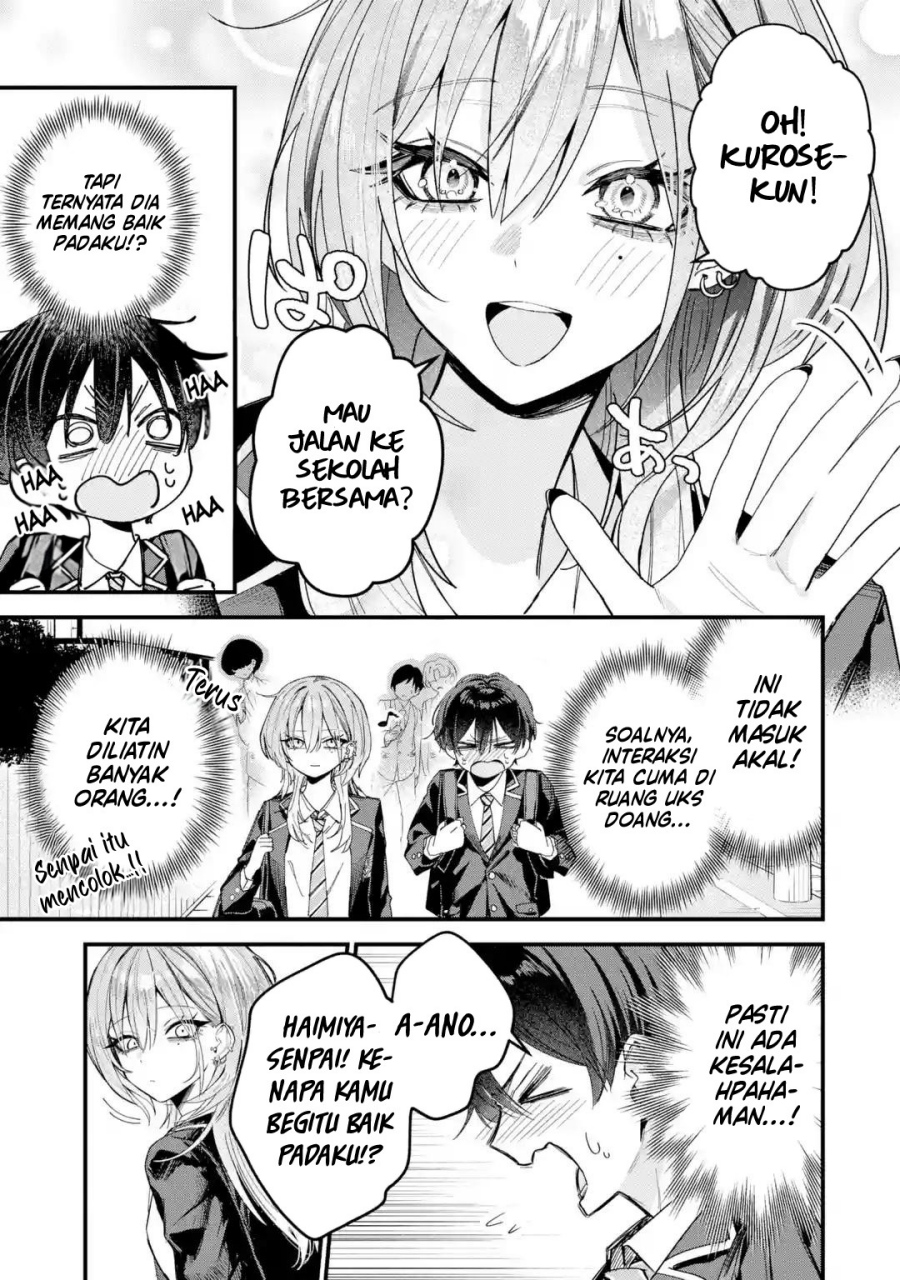 Baca Haimiya-senpai wa Kowakute Kawaii - Chapter 02 halaman 4