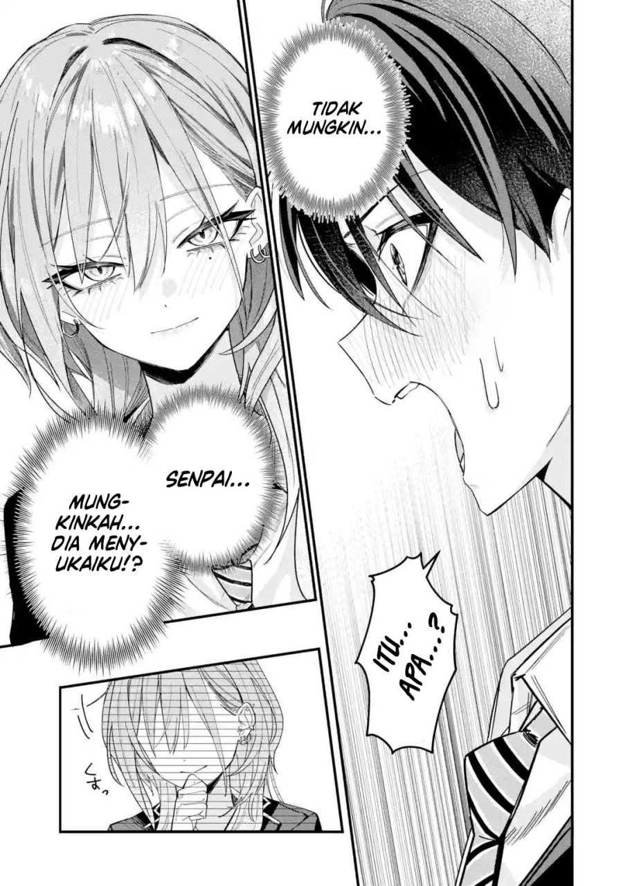 Baca Haimiya-senpai wa Kowakute Kawaii - Chapter 02 halaman 6