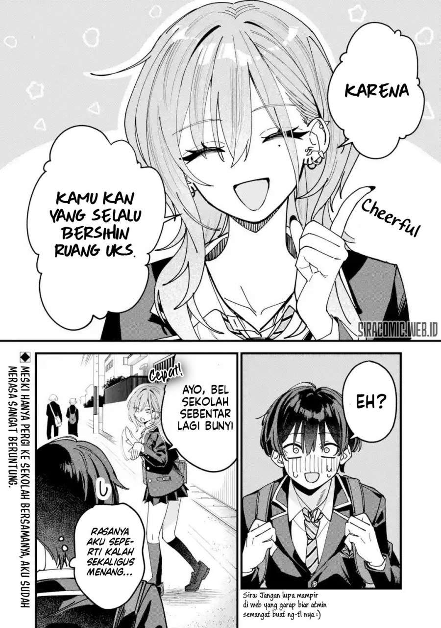 Baca Haimiya-senpai wa Kowakute Kawaii - Chapter 02 halaman 7