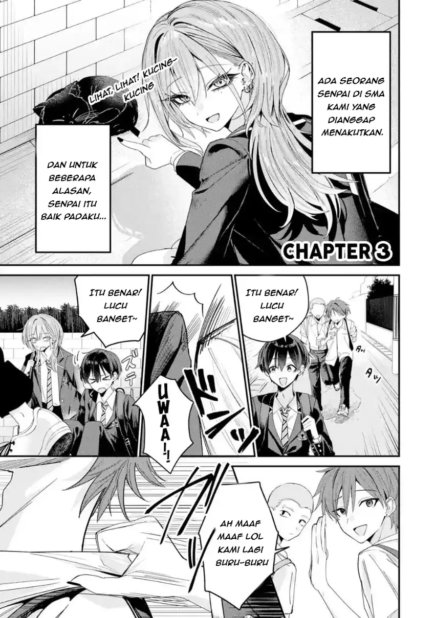 Baca Haimiya-senpai wa Kowakute Kawaii - Chapter 03 halaman 2