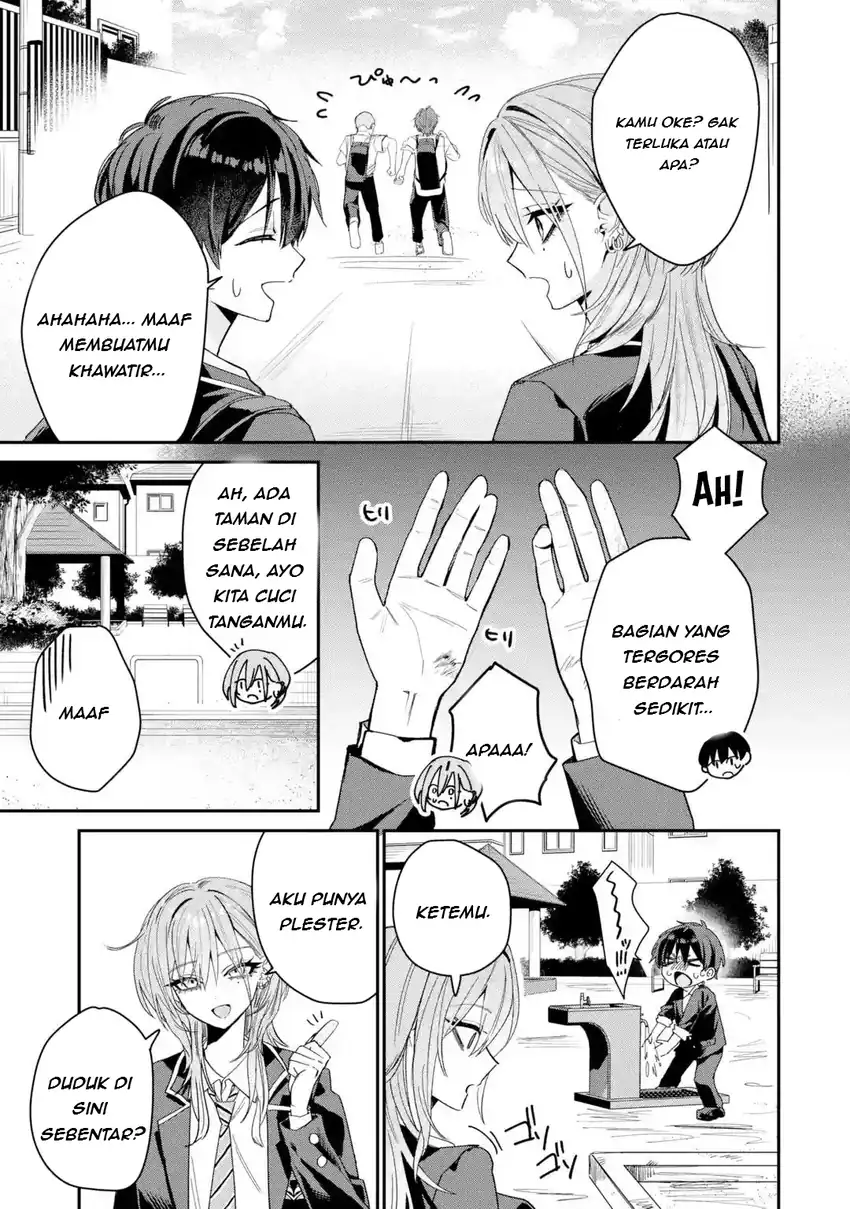 Baca Haimiya-senpai wa Kowakute Kawaii - Chapter 03 halaman 4