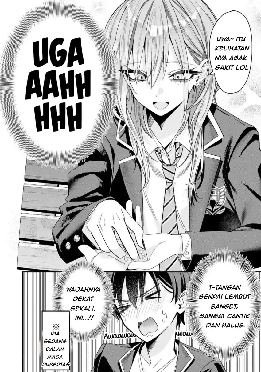 Baca Haimiya-senpai wa Kowakute Kawaii - Chapter 03 halaman 5