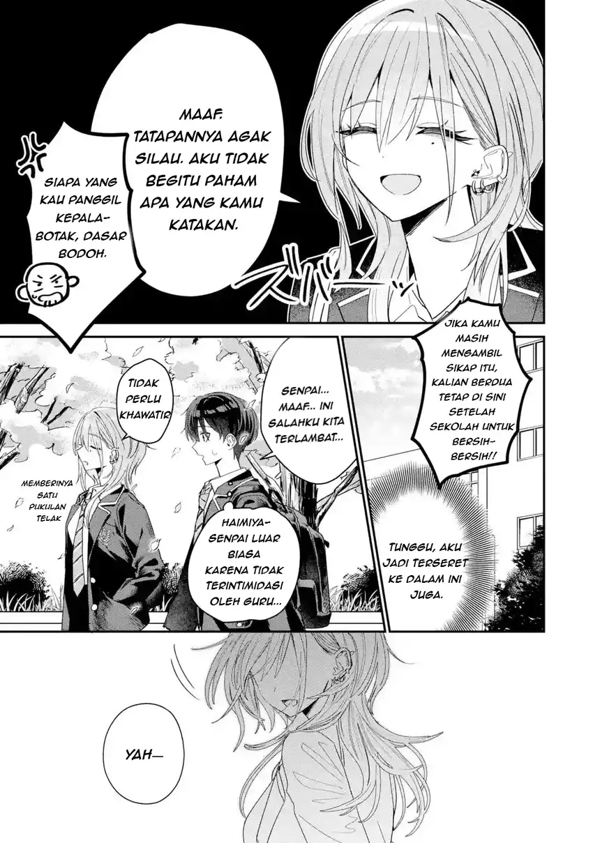 Baca Haimiya-senpai wa Kowakute Kawaii - Chapter 03 halaman 8