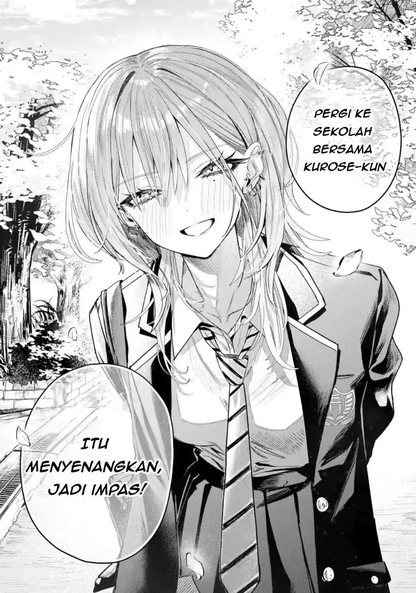 Baca Haimiya-senpai wa Kowakute Kawaii - Chapter 03 halaman 9