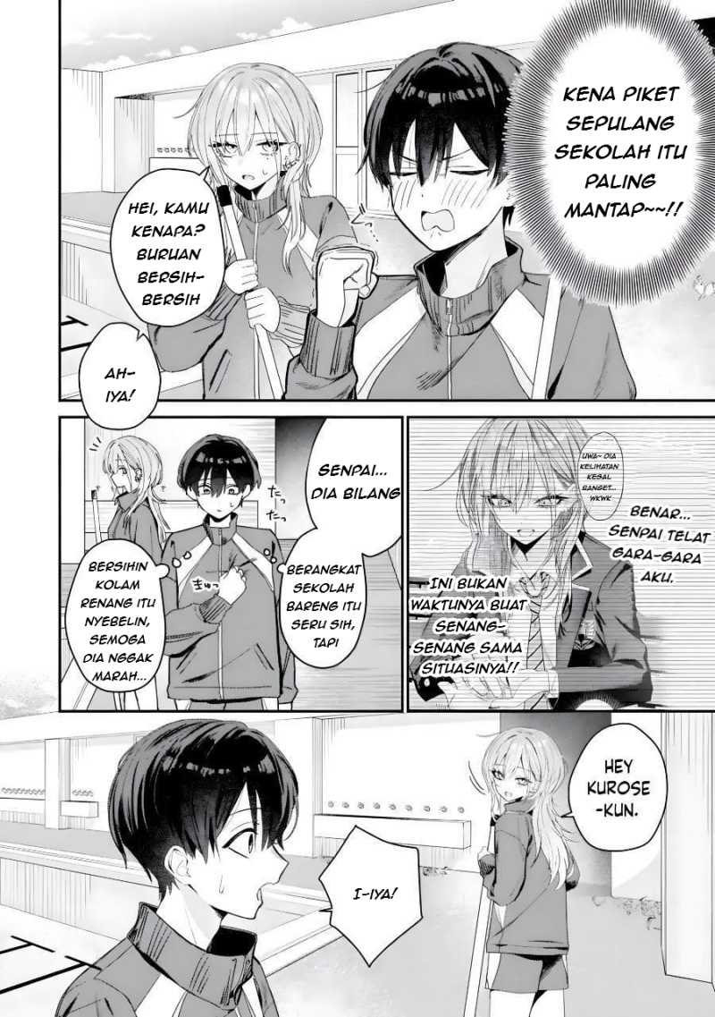 Baca Haimiya-senpai wa Kowakute Kawaii - Chapter 04 halaman 3