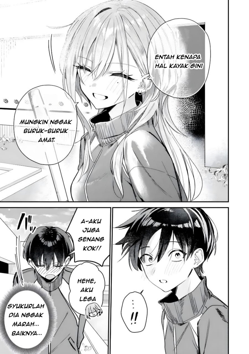 Baca Haimiya-senpai wa Kowakute Kawaii - Chapter 04 halaman 4