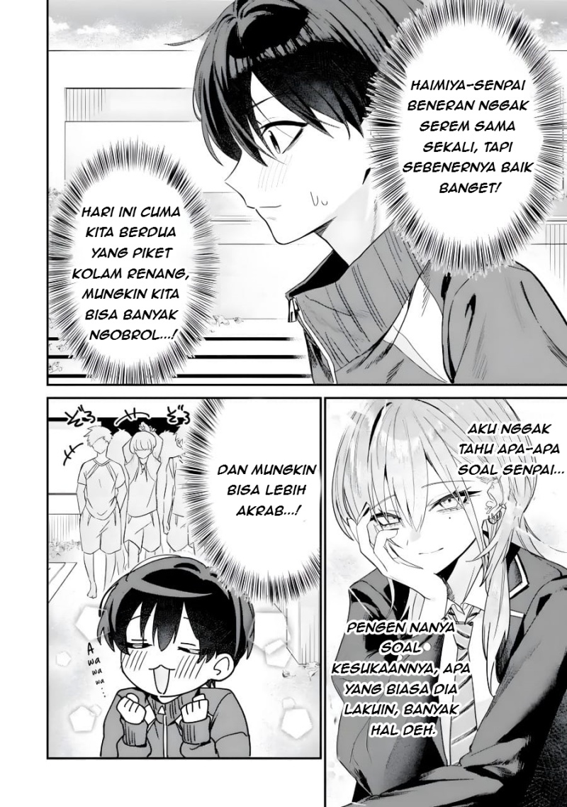 Baca Haimiya-senpai wa Kowakute Kawaii - Chapter 04 halaman 5