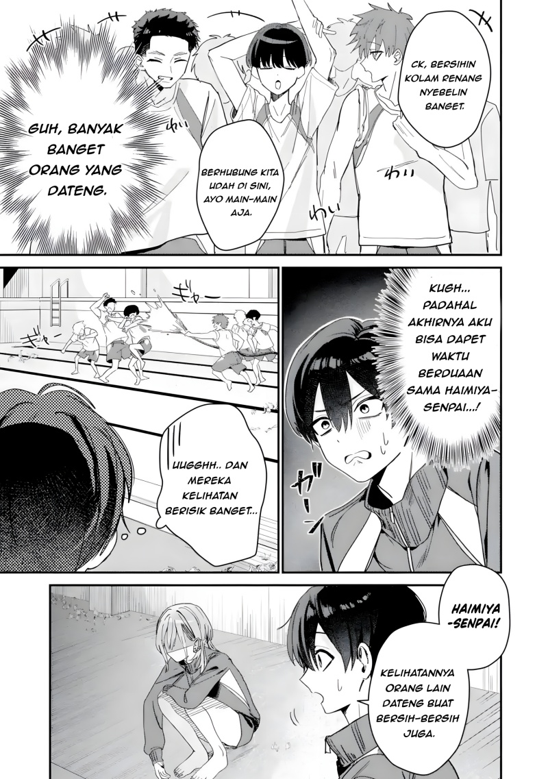 Baca Haimiya-senpai wa Kowakute Kawaii - Chapter 04 halaman 6