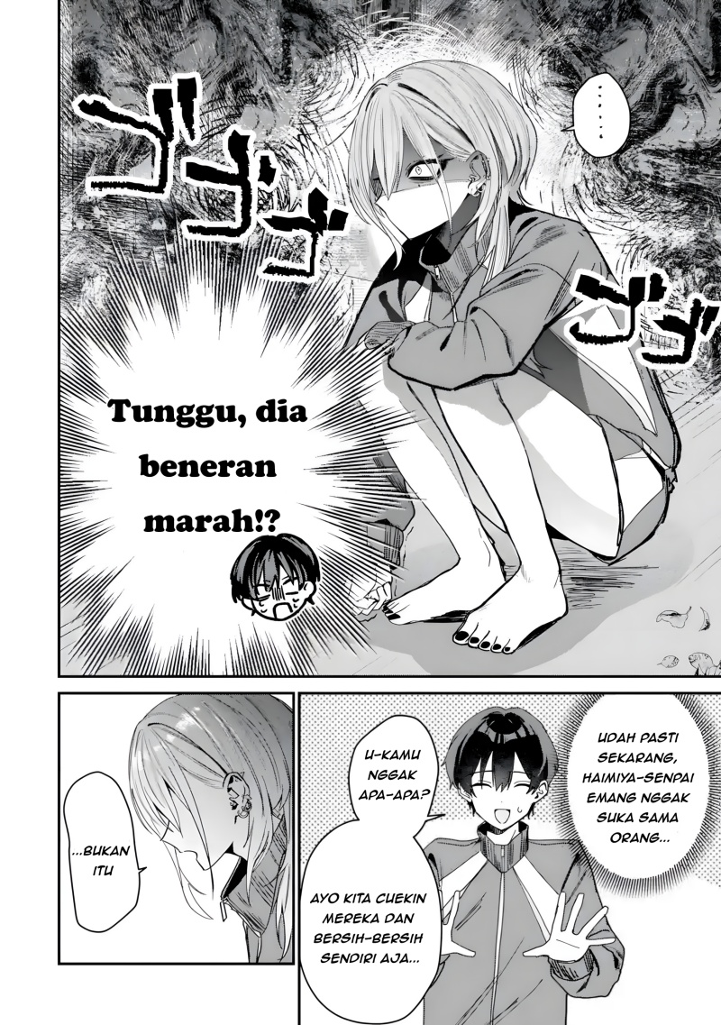 Baca Haimiya-senpai wa Kowakute Kawaii - Chapter 04 halaman 7