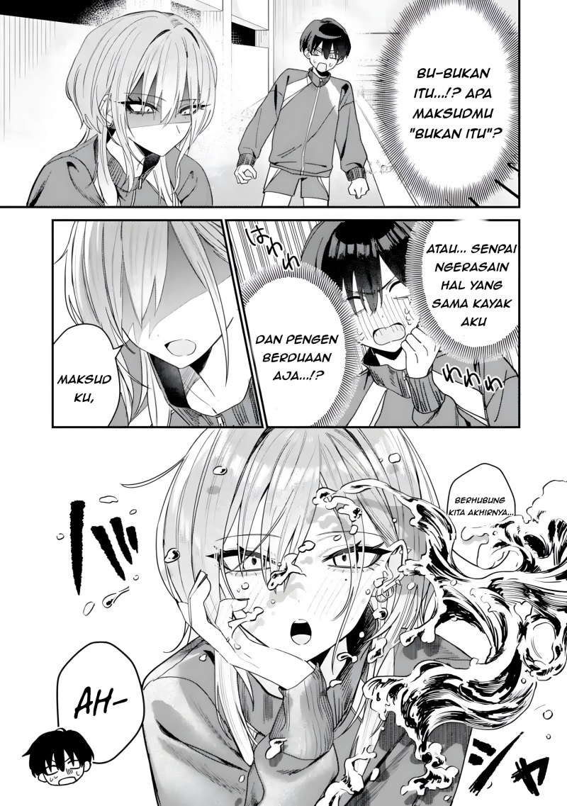 Baca Haimiya-senpai wa Kowakute Kawaii - Chapter 04 halaman 8