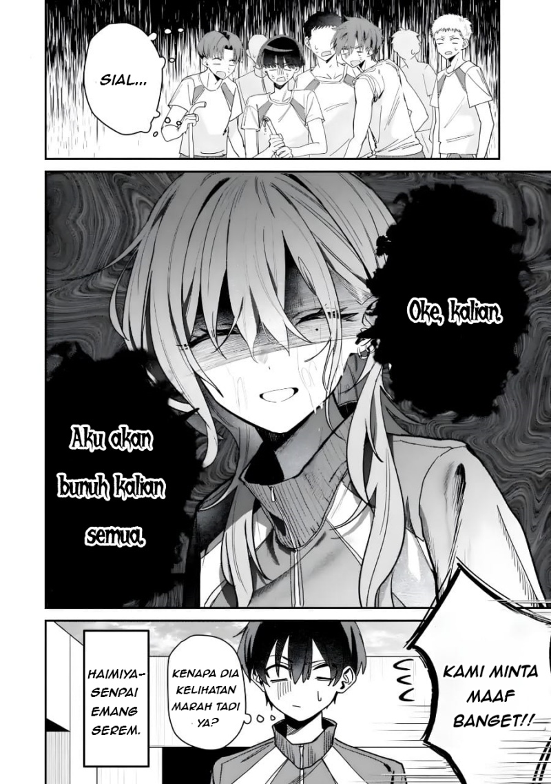 Baca Haimiya-senpai wa Kowakute Kawaii - Chapter 04 halaman 9