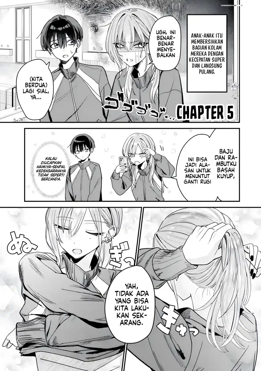 Baca Haimiya-senpai wa Kowakute Kawaii - Chapter 05 halaman 2