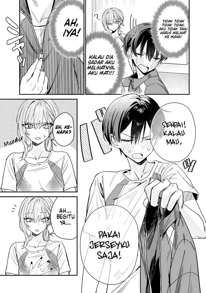 Baca Haimiya-senpai wa Kowakute Kawaii - Chapter 05 halaman 4