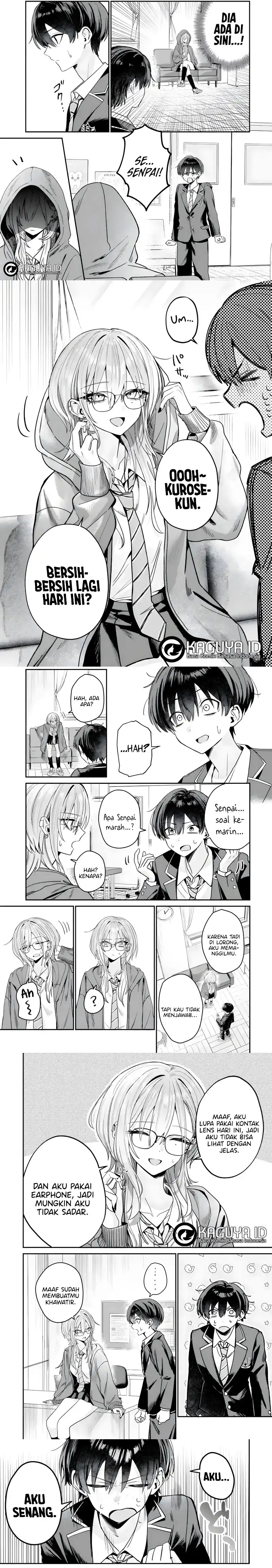 Baca Haimiya-senpai wa Kowakute Kawaii - Chapter 06 halaman 3