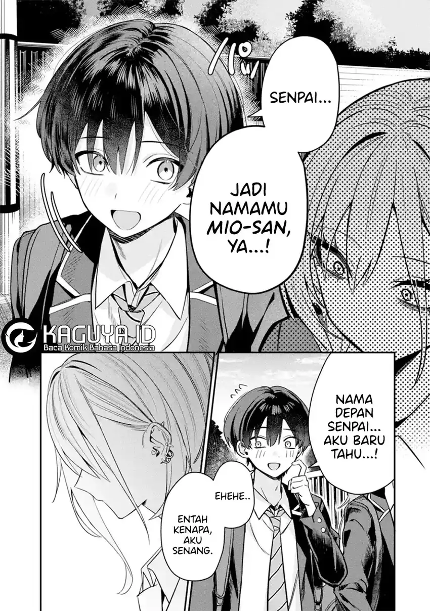 Baca Haimiya-senpai wa Kowakute Kawaii - Chapter 07 halaman 12
