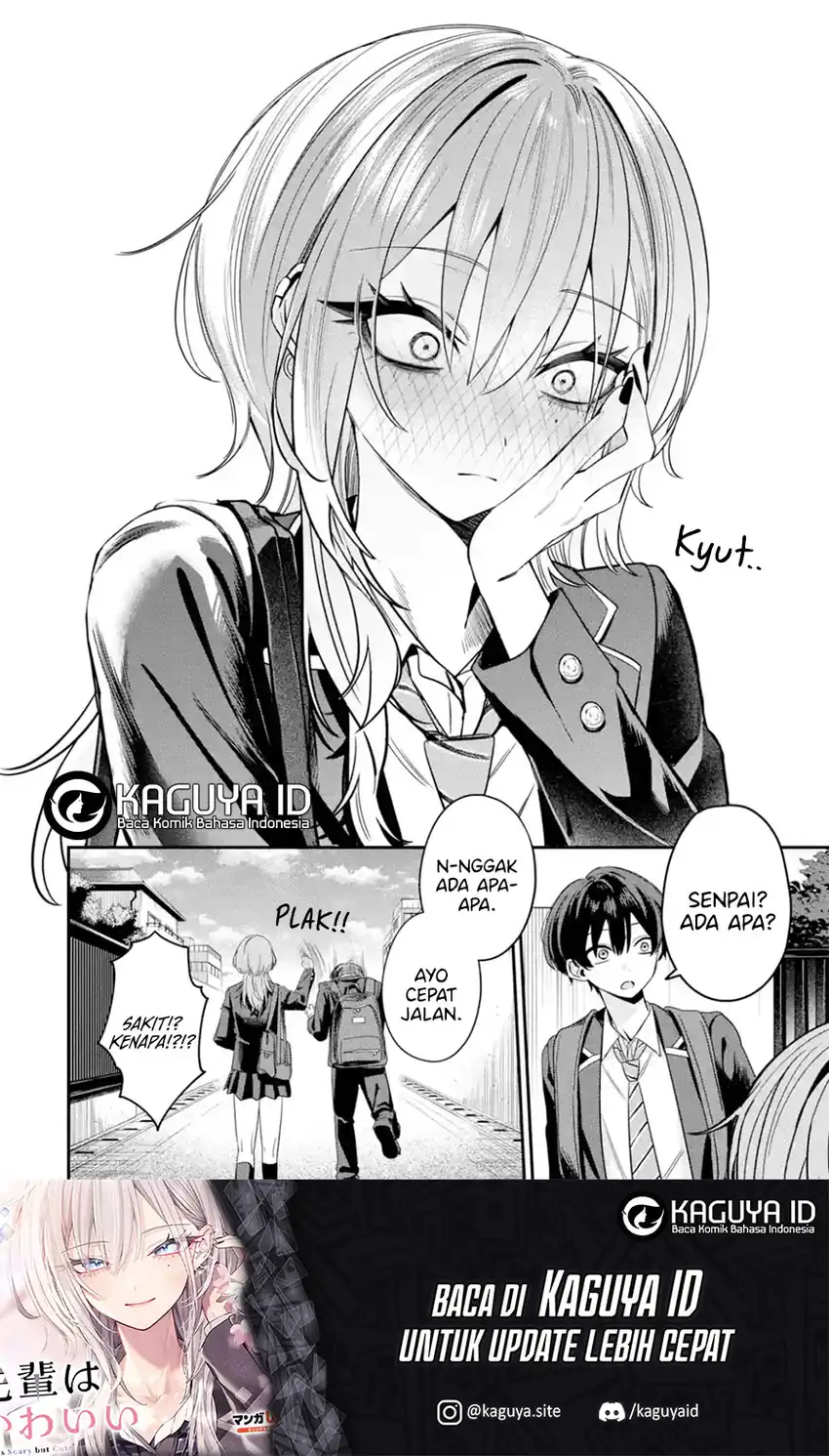 Baca Haimiya-senpai wa Kowakute Kawaii - Chapter 07 halaman 13