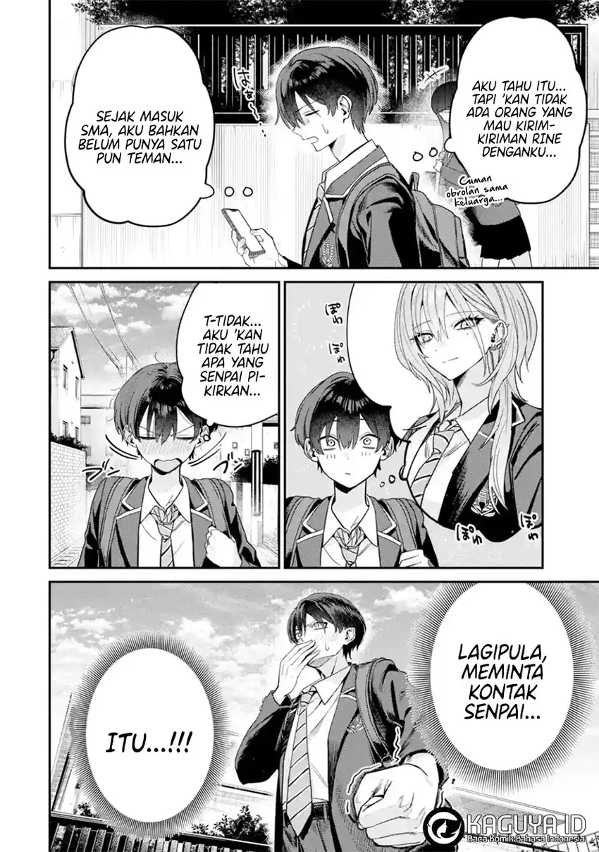 Baca Haimiya-senpai wa Kowakute Kawaii - Chapter 07 halaman 5