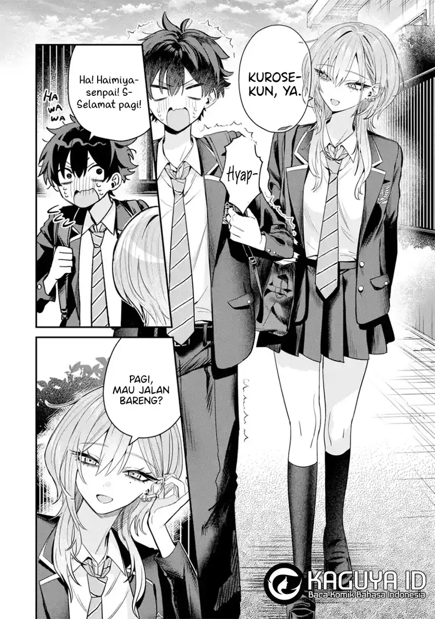 Baca Haimiya-senpai wa Kowakute Kawaii - Chapter 07 halaman 7