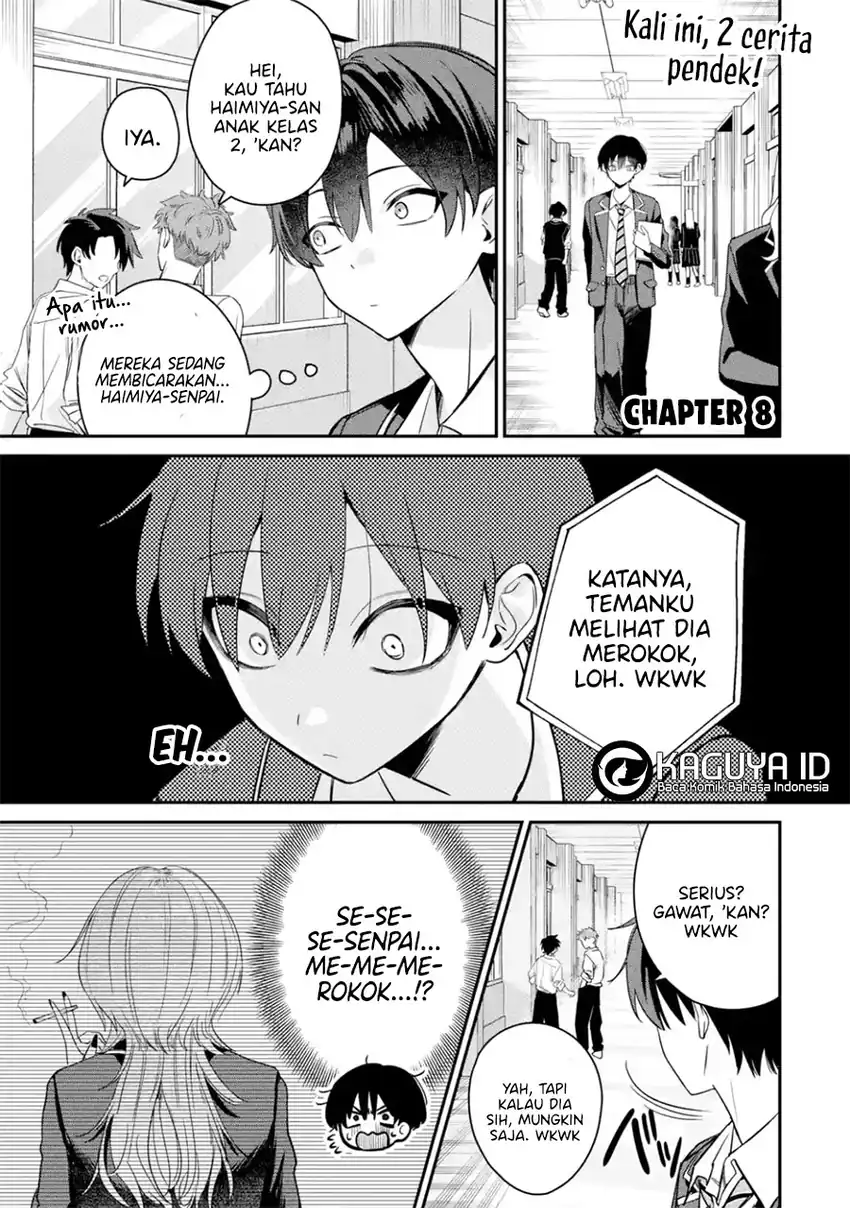 Baca Haimiya-senpai wa Kowakute Kawaii - Chapter 08 halaman 2