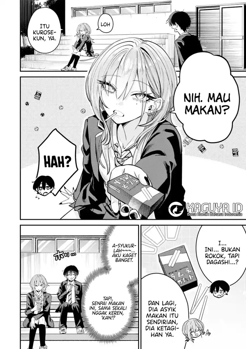 Baca Haimiya-senpai wa Kowakute Kawaii - Chapter 08 halaman 5