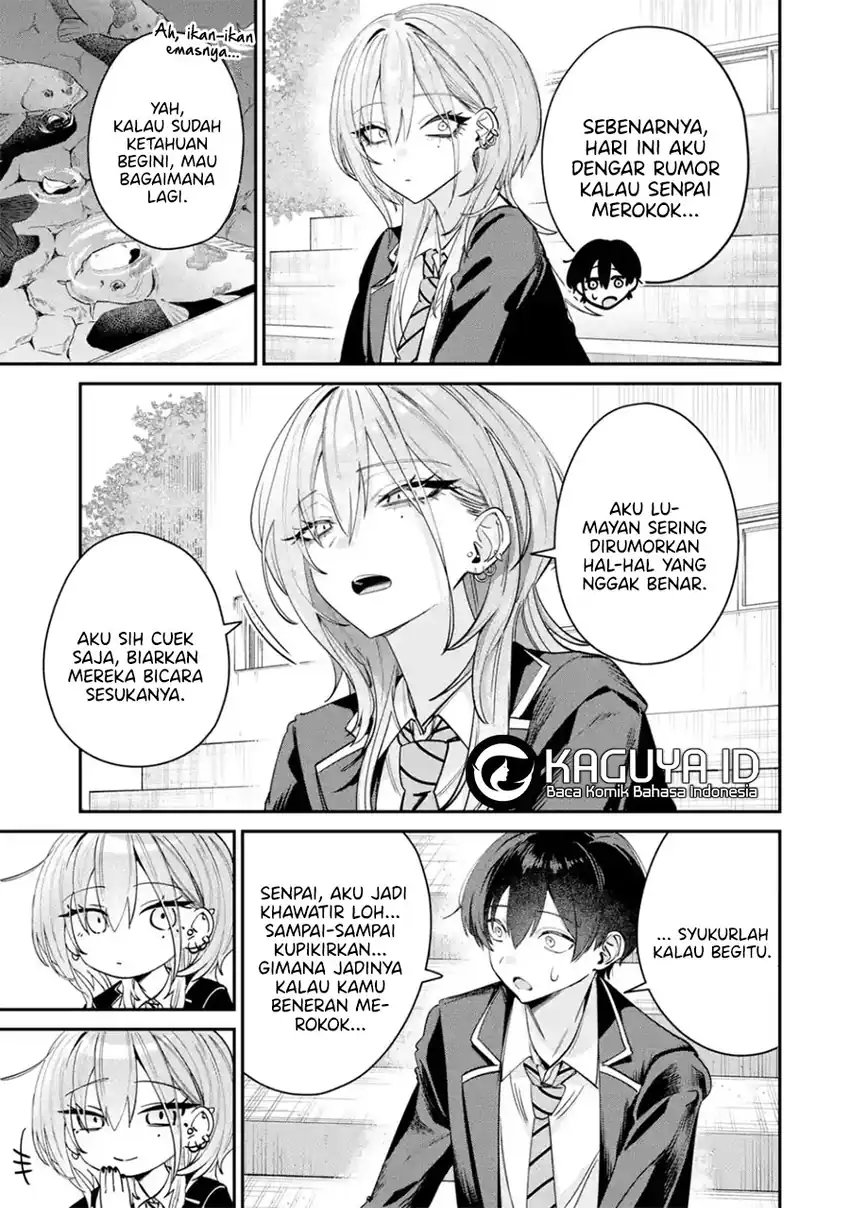 Baca Haimiya-senpai wa Kowakute Kawaii - Chapter 08 halaman 6