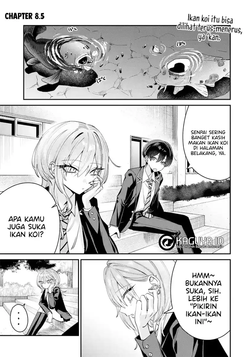 Baca Haimiya-senpai wa Kowakute Kawaii - Chapter 08 halaman 8