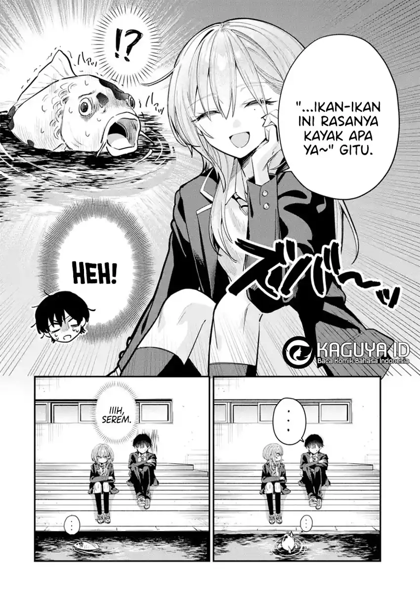 Baca Haimiya-senpai wa Kowakute Kawaii - Chapter 08 halaman 9