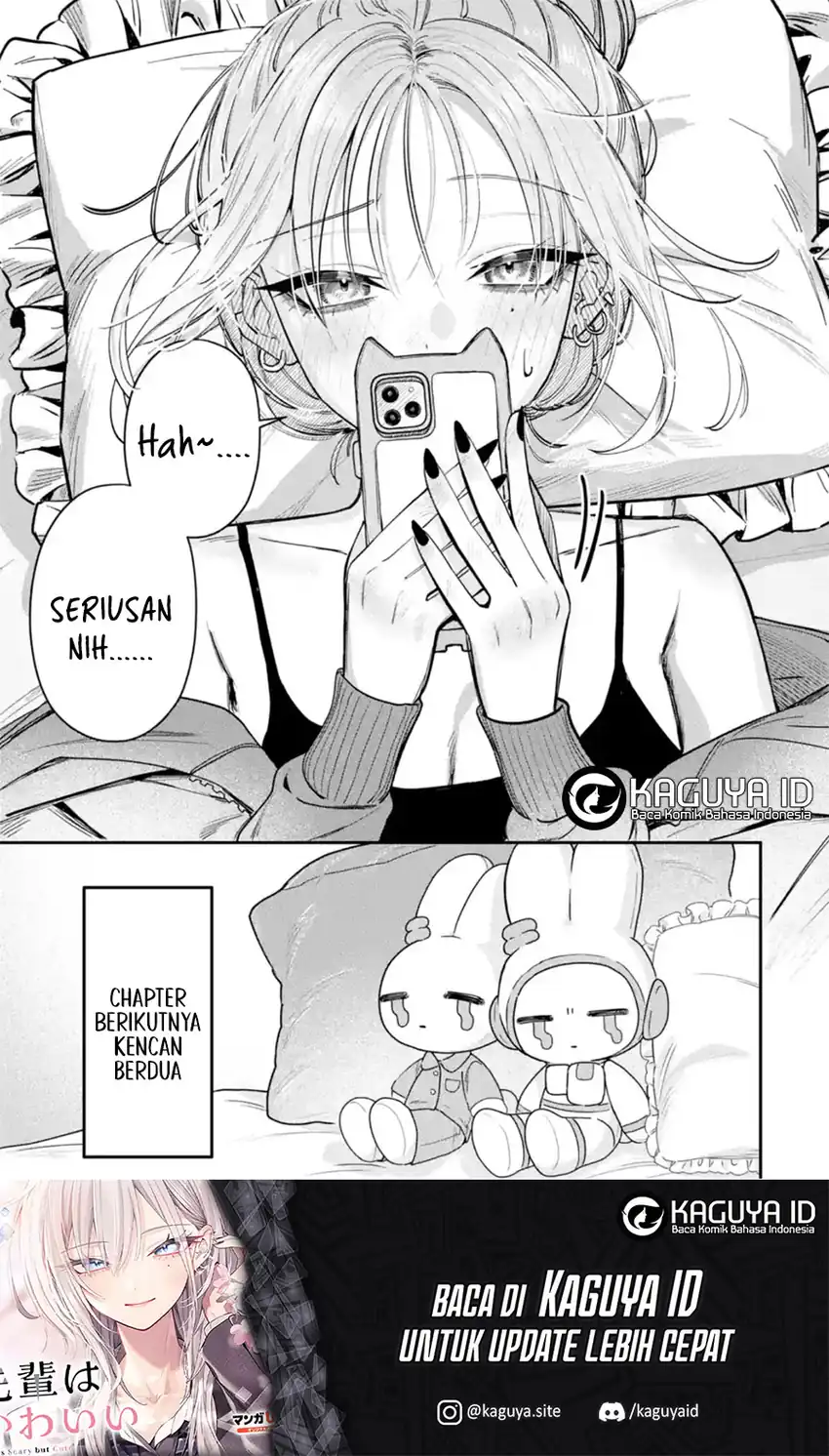 Baca Haimiya-senpai wa Kowakute Kawaii - Chapter 09 halaman 10
